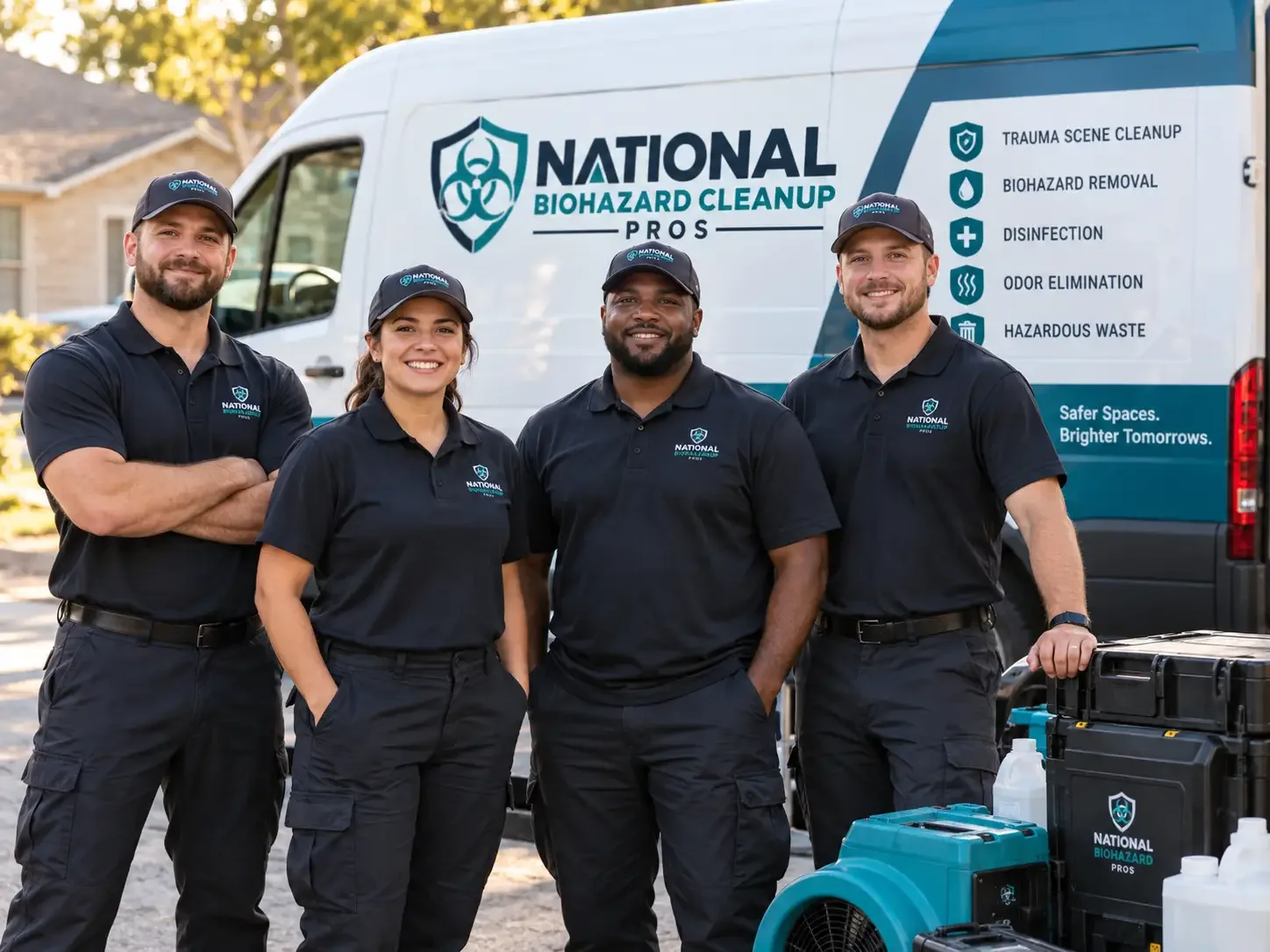 Biohazard Cleanup company in Vallonia, IN