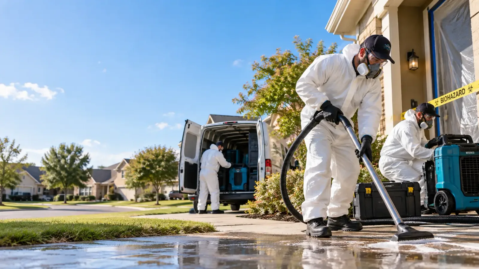 Biohazard Cleanup in Vallonia, IN